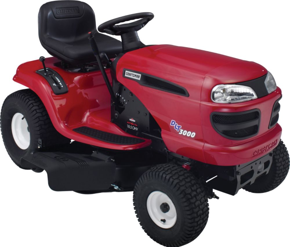Craftsman 18.5 hp 42 in. Deck Lawn Tractor