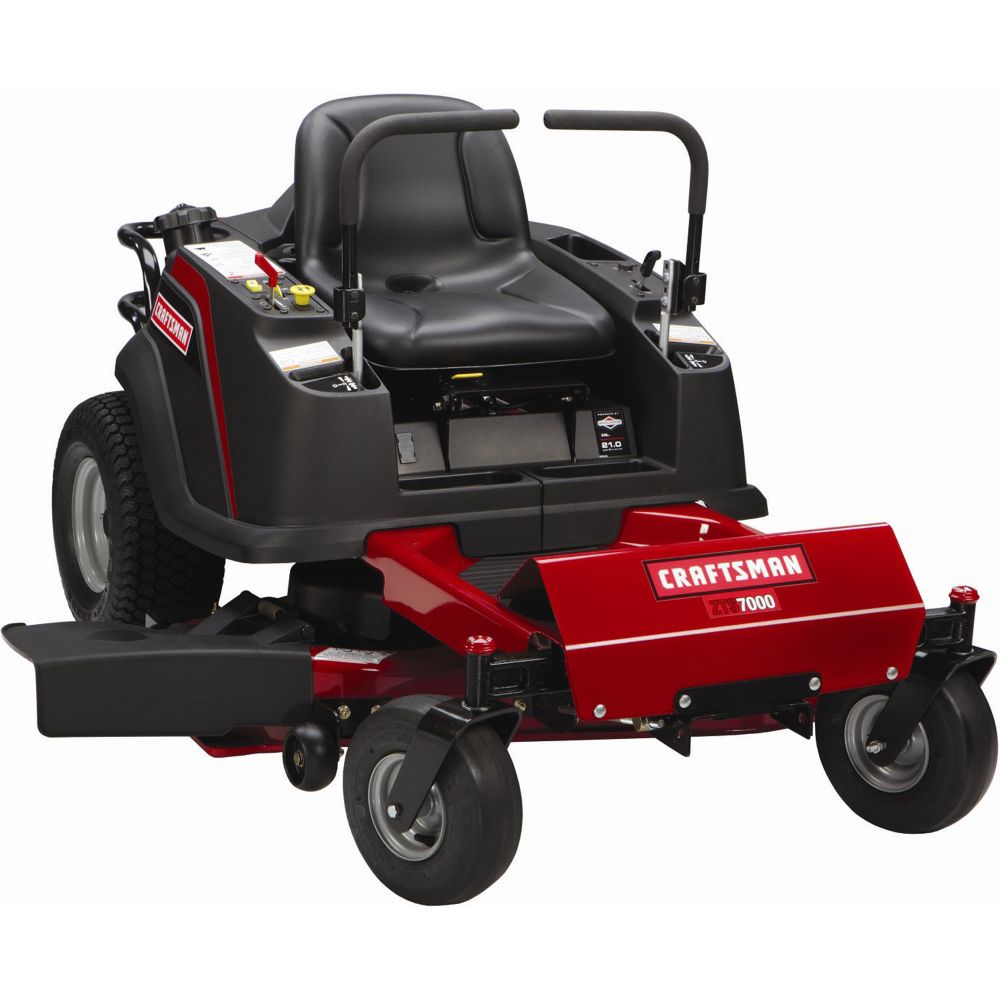 Craftsman 21 hp 42" Zero Turn Riding Mower (Not CA compliant)