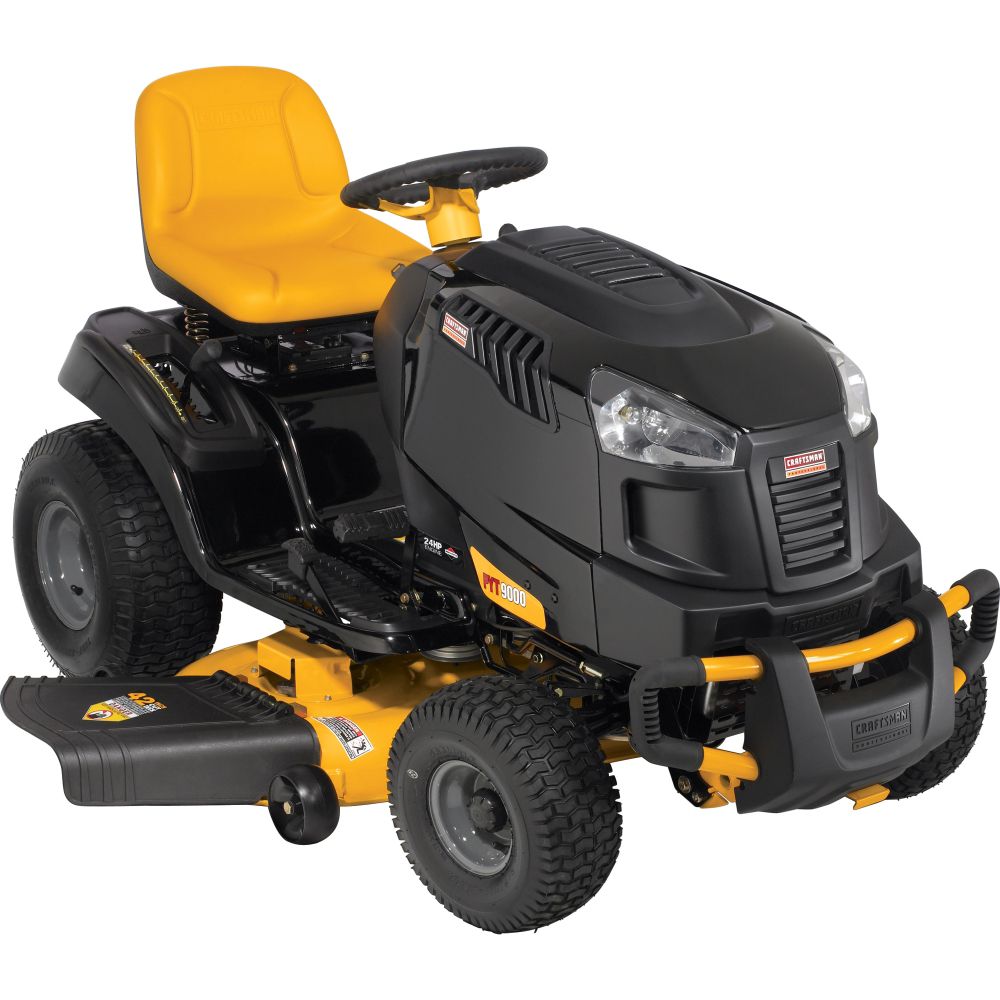 Craftsman Professional 42" Briggs & Stratton 24 hp Gas Powered Riding...