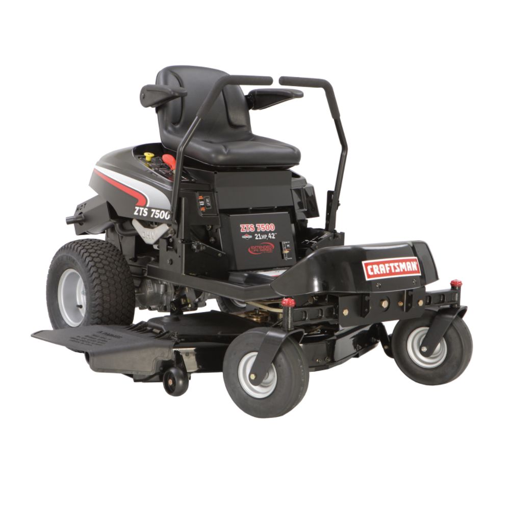 Craftsman 21 hp 42" Zero Turn Yard Tractor