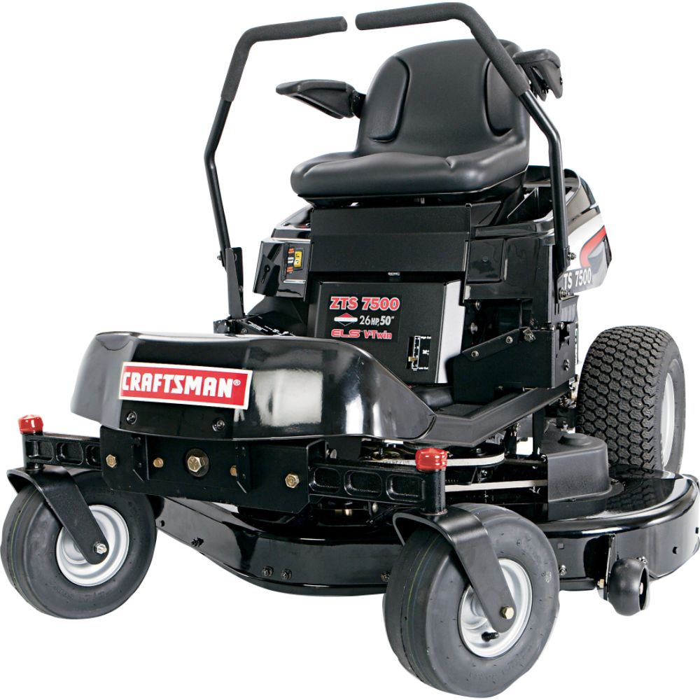 Craftsman 26 hp 50'' Zero Turn Riding Mower