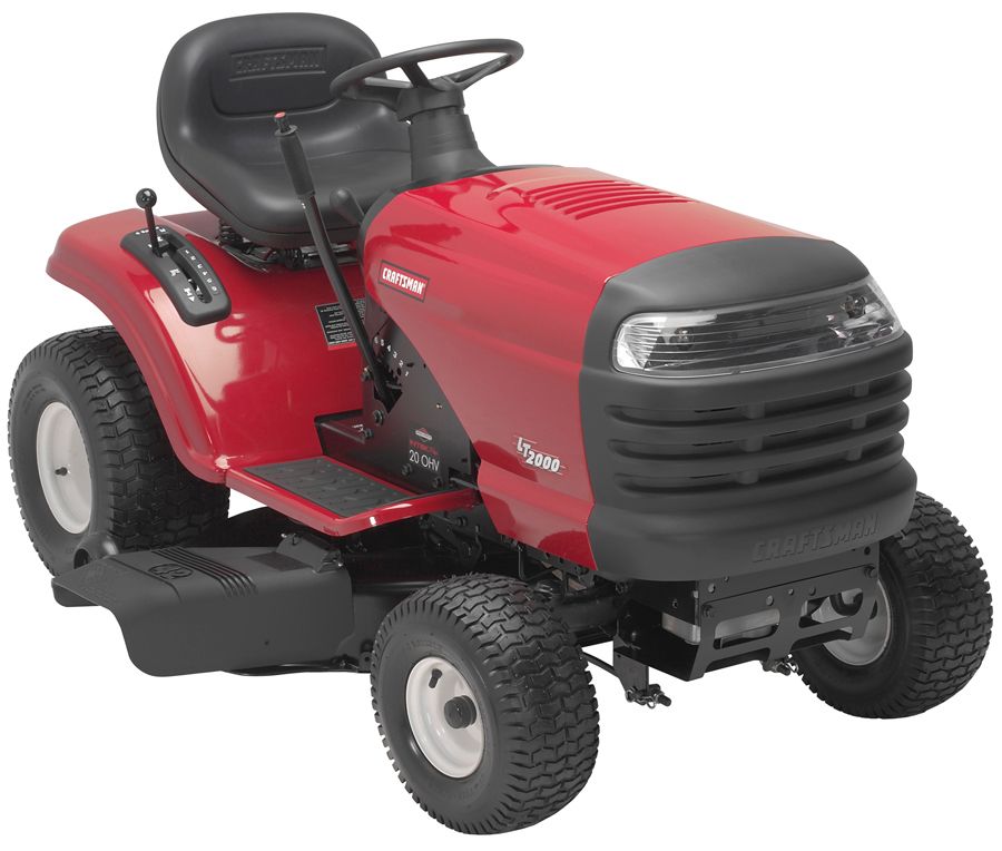 Craftsman 20 hp 42" Vented Deck Yard Tractor