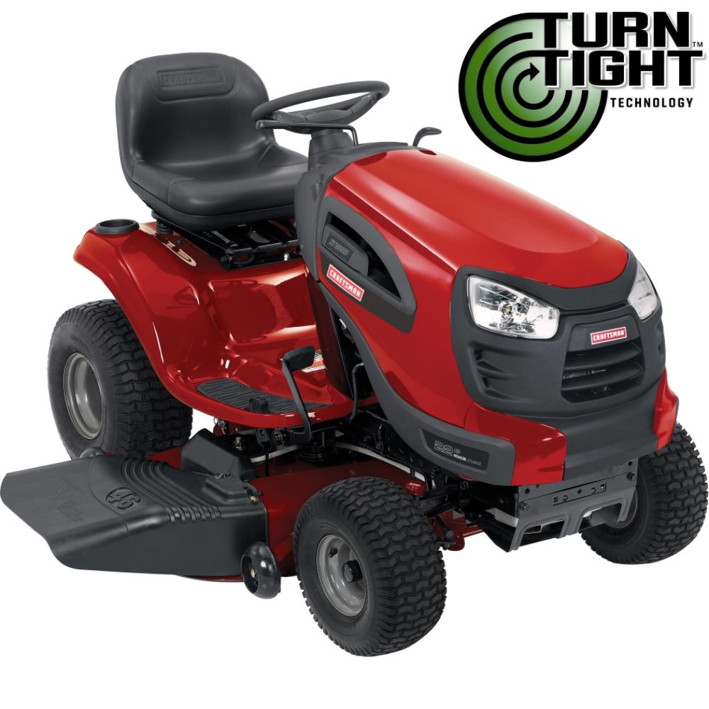 Craftsman 46" 22hp Kohler Turn Tight(TM) Hydrostatic Yard Tractor - 49 state