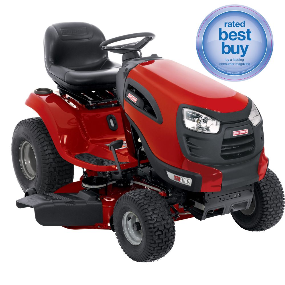Craftsman 42" 24hp V-Twin Briggs & Stratton Turn Tight(TM) Hydrostatic...