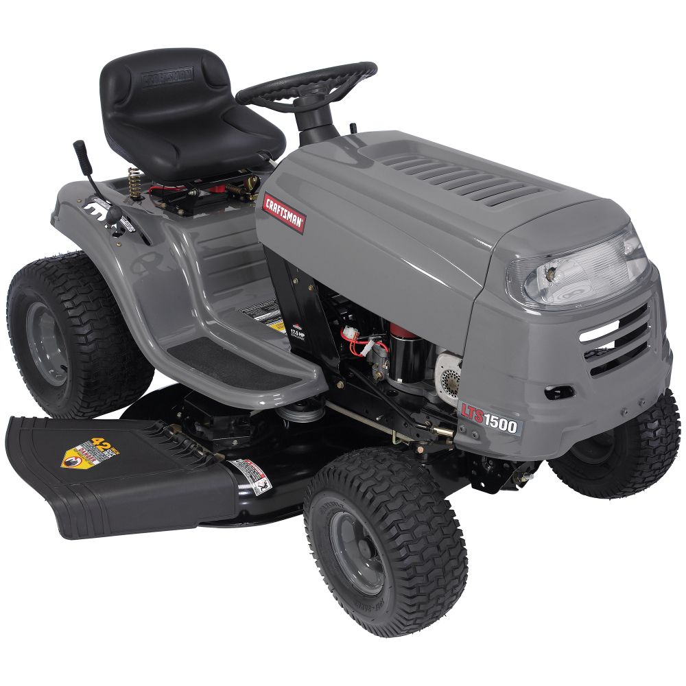 Craftsman 42" Briggs & Stratton 17.5 hp Gas Powered Riding Lawn Tractor