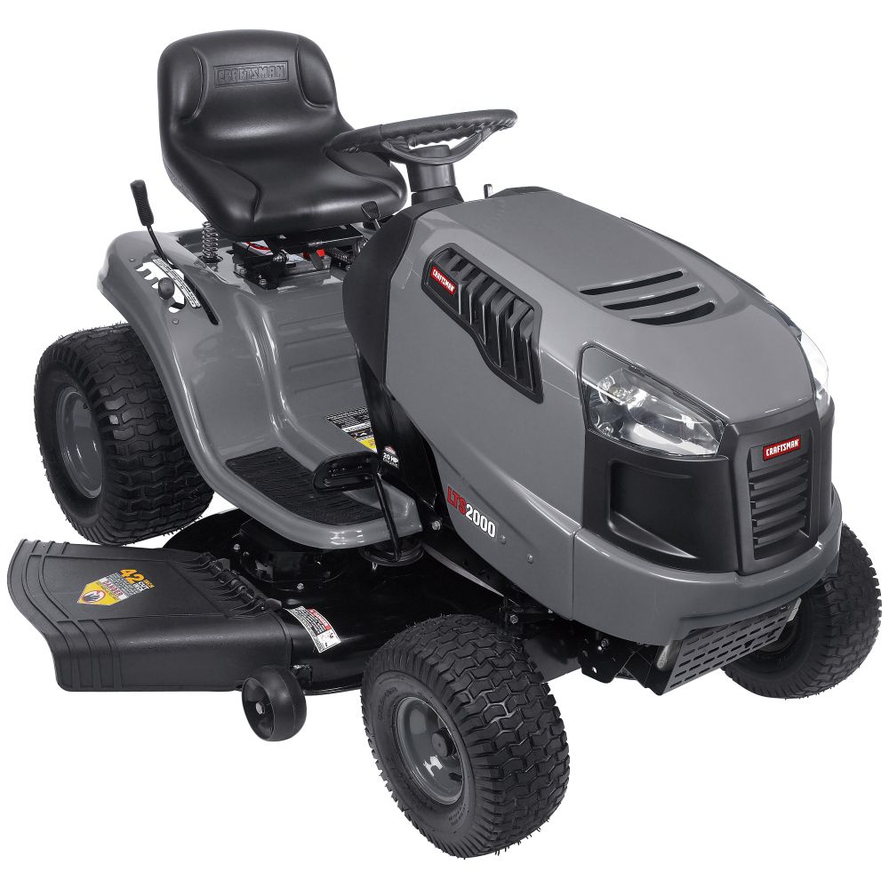 Lawn Tractor Products On Sale