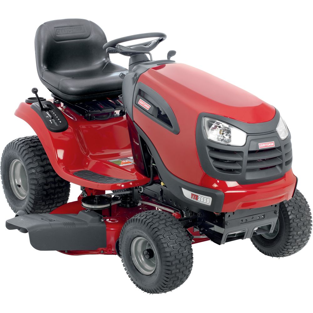 Craftsman YT 3000 42" Briggs & Stratton 21 hp Gas Powered Riding Lawn Tractor