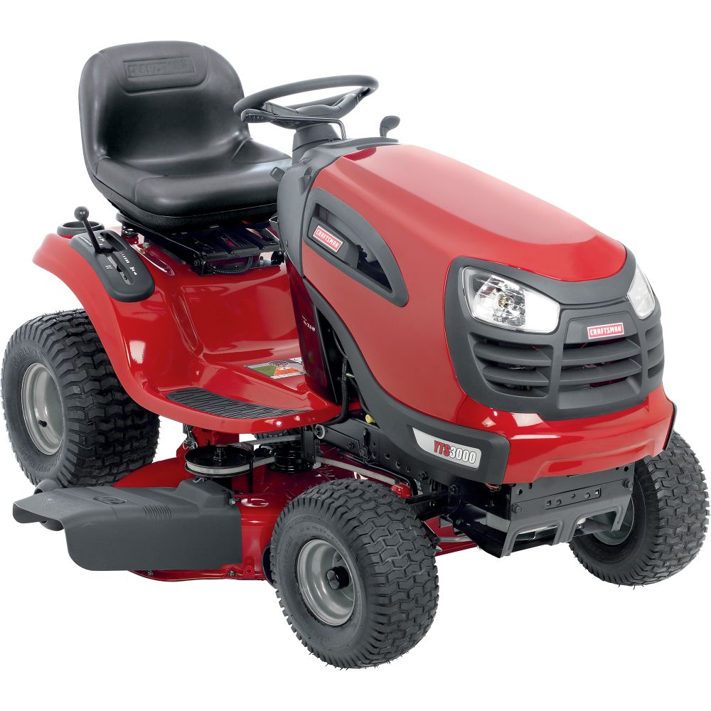 Craftsman YT 3000 42" Briggs & Stratton 21 hp Gas Powered Riding Lawn Tractor