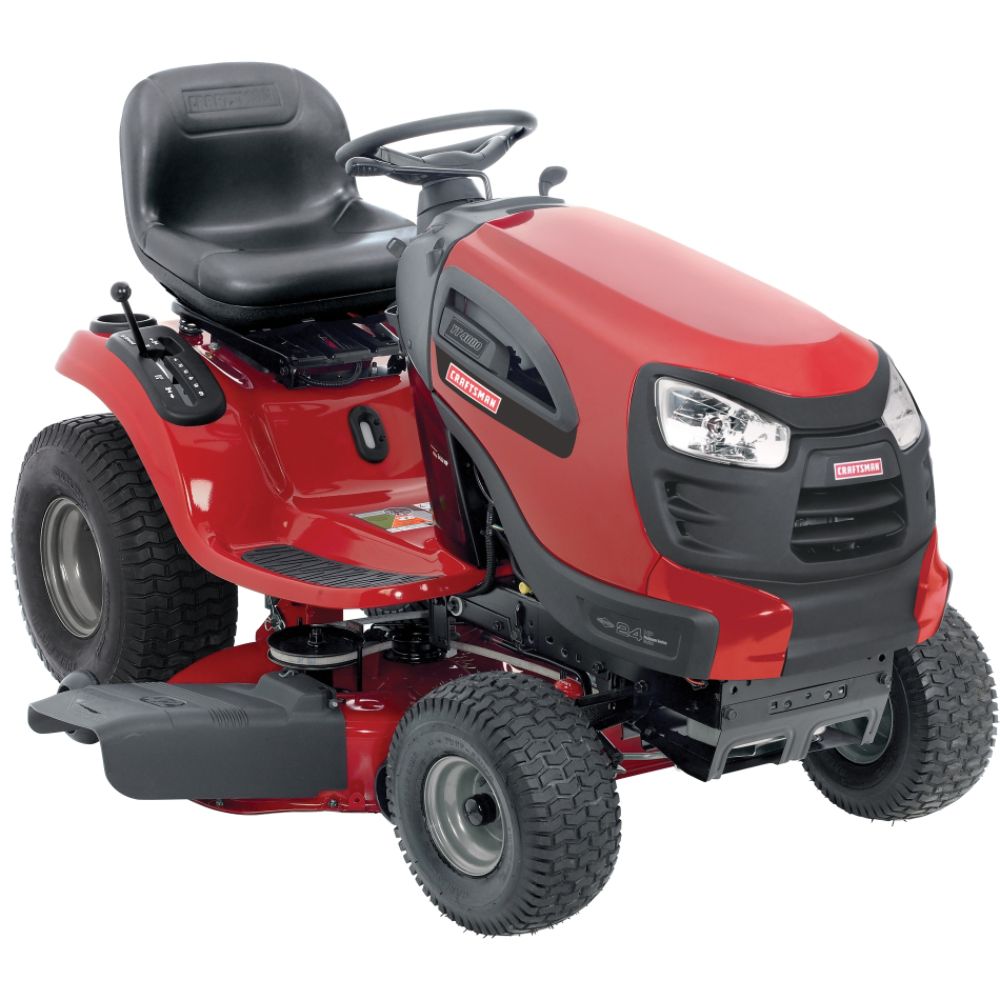 Craftsman 42" 24hp V-Twin Briggs & Stratton Yard Tractor - 49 state