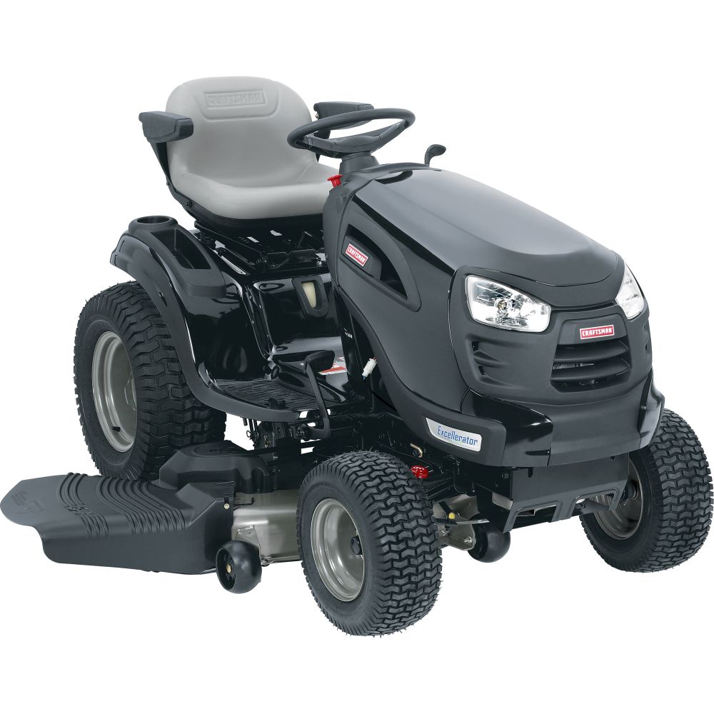Craftsman GT 5000 54" Kohler 26 hp Gas Powered Riding Garden Tractor