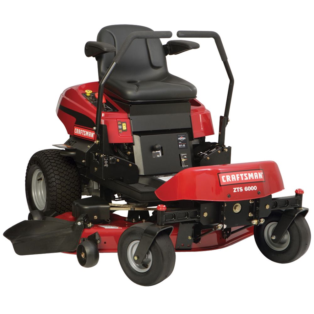 Craftsman 42" Briggs & Stratton 21 hp Gas Powered Zero Turn Riding Lawn Mower