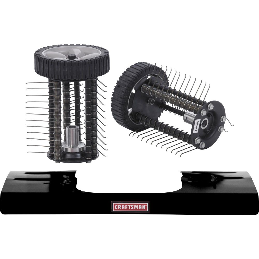 Craftsman Dethatcher Attachment for Mini Tiller
