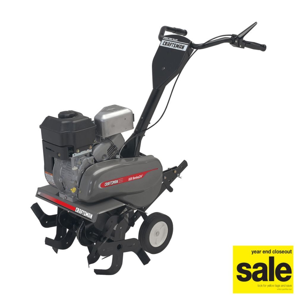 Craftsman 8.25 Torque Rating (190CC) Front Tine Tiller