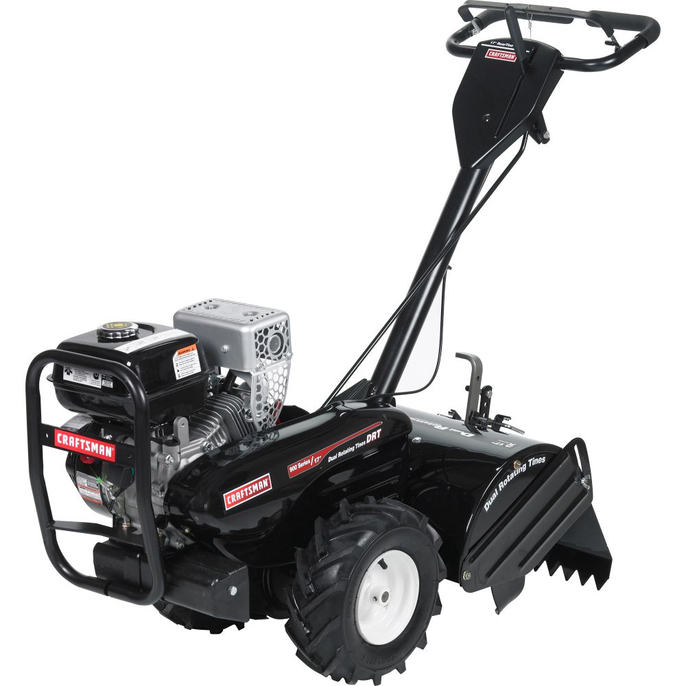 Adjustable Affiliate  on Craftsman 17 In  Dual Rear Tine Tiller   29908 At Craftsman Com