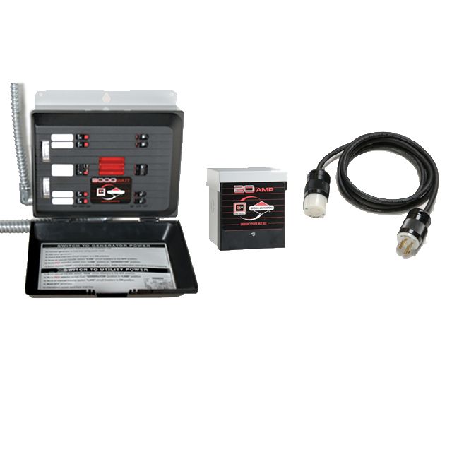Briggs & Stratton 7500 watt 6 circuit Transfer Kit at Sears.com