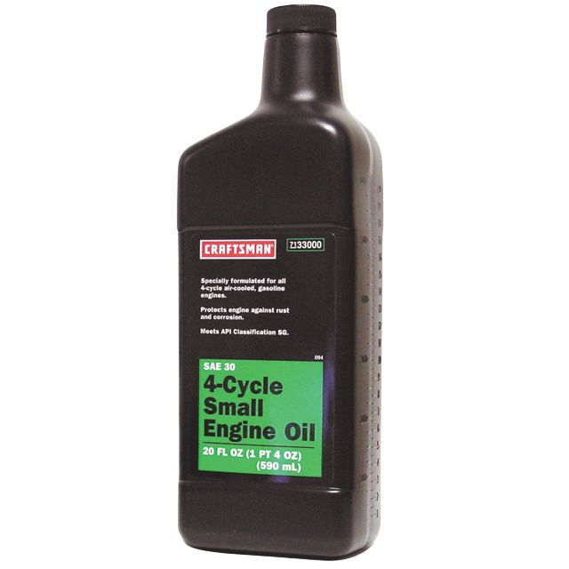 Craftsman SAE 30 Motor Oil