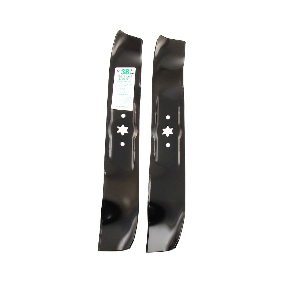 MTD Genuine Factory Parts 38" Blade Pack at Sears.com