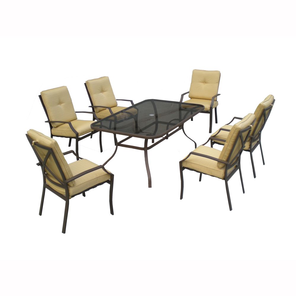 Garden Oasis Provence 7-piece Patio Dining Set