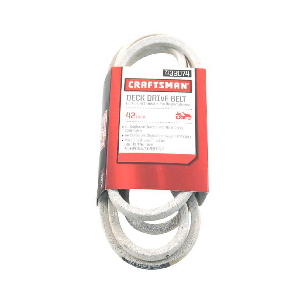Craftsman 42" Cut Deck Drive Belt for LT5/NX9 at Sears.com