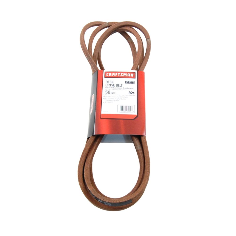 Craftsman Deck belt for 50" cut riders at Sears.com