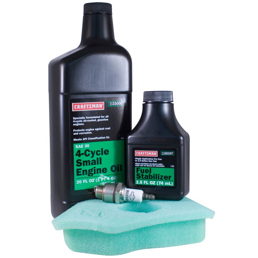 Lawnmower Tune-Up Kit for all Briggs and
