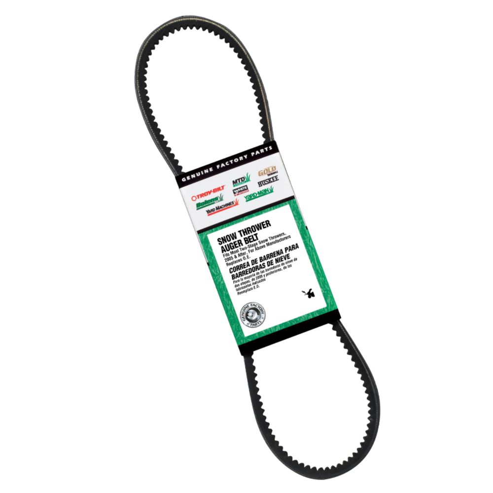 MTD Genuine Factory Parts Auger Belt for Compact Two-stage Snowblower at Kmart.com