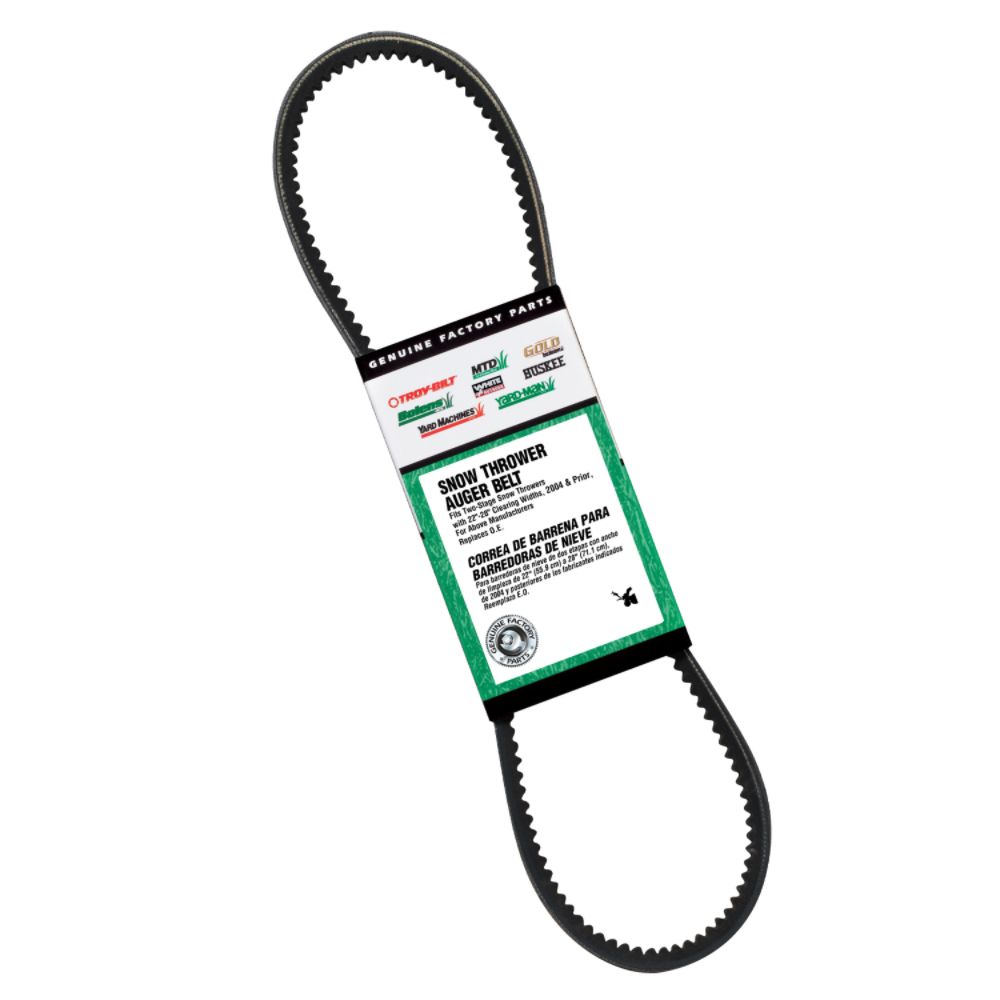 MTD Genuine Factory Parts Auger Belt for Two-Stage Snowblower, 2004 and Prior at Kmart.com