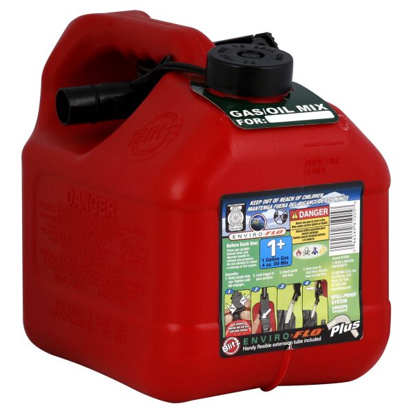 Briggs & Stratton Enviro-Flo Plus Gas Can, 1+, 1 can at Kmart.com