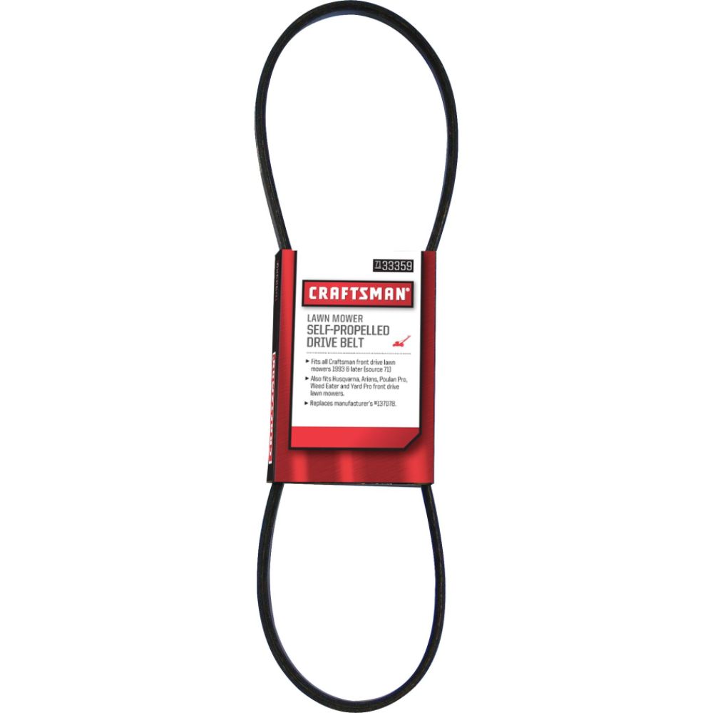 Lawn Mower Belt Drive for 1993 and Later
