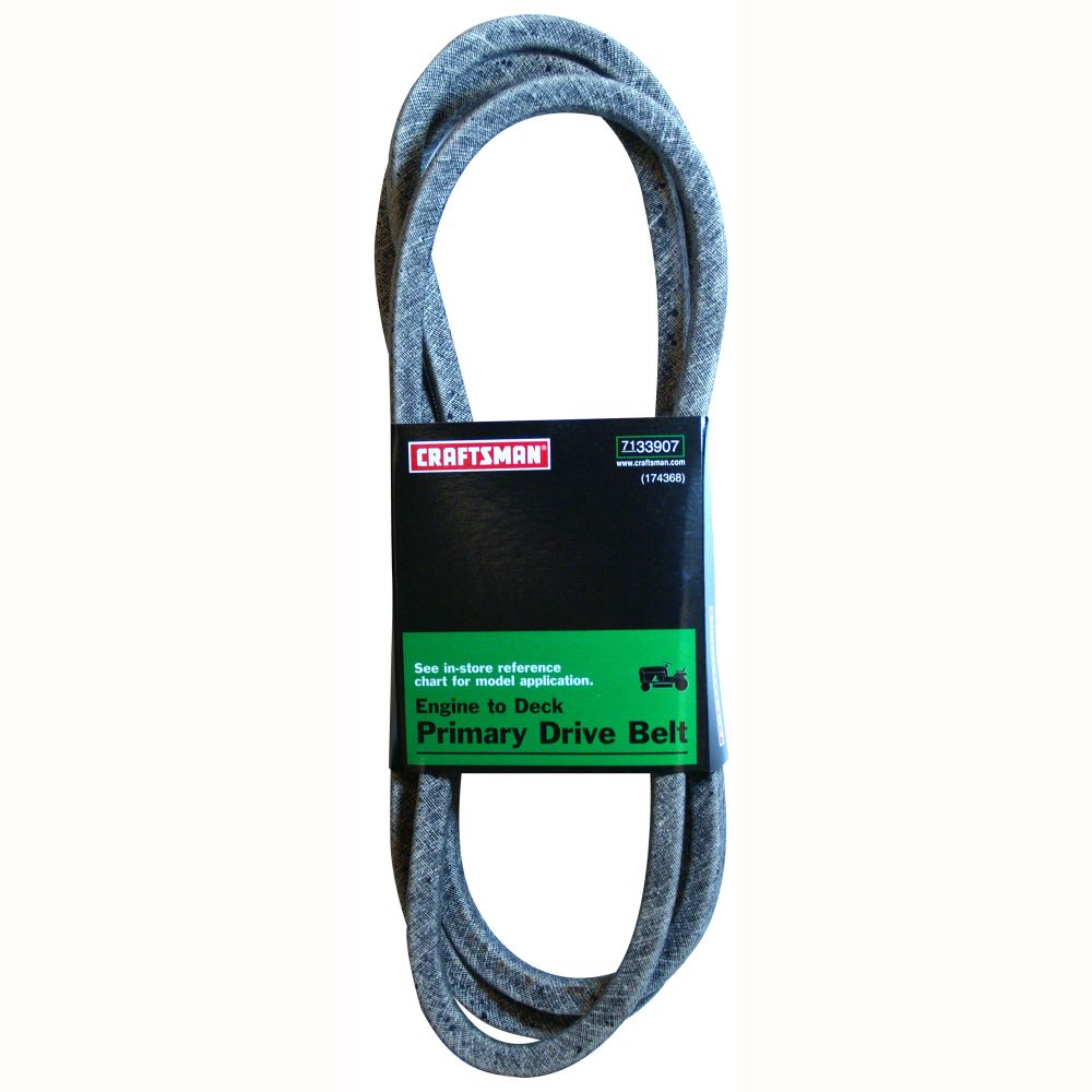 Craftsman 48" Cut Lawn Tractor Engine to Deck Primary Drive Belt at Sears.com