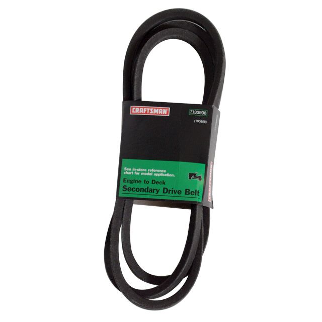 Secondary Drive Belt