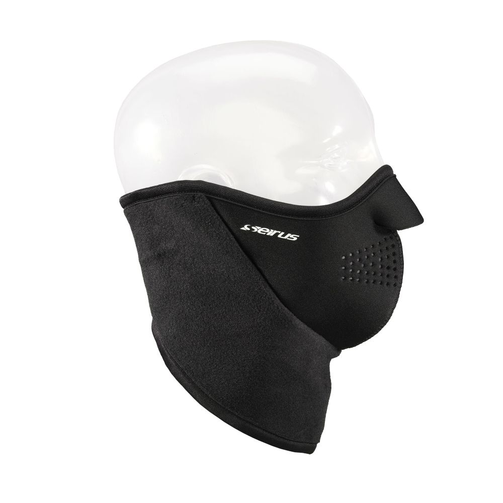 Seirus Innovation Neofleece Combo Scarf - Black SM