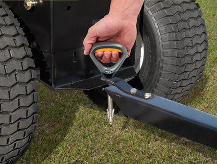 King Pin Quick -Connect Hitch Pin
