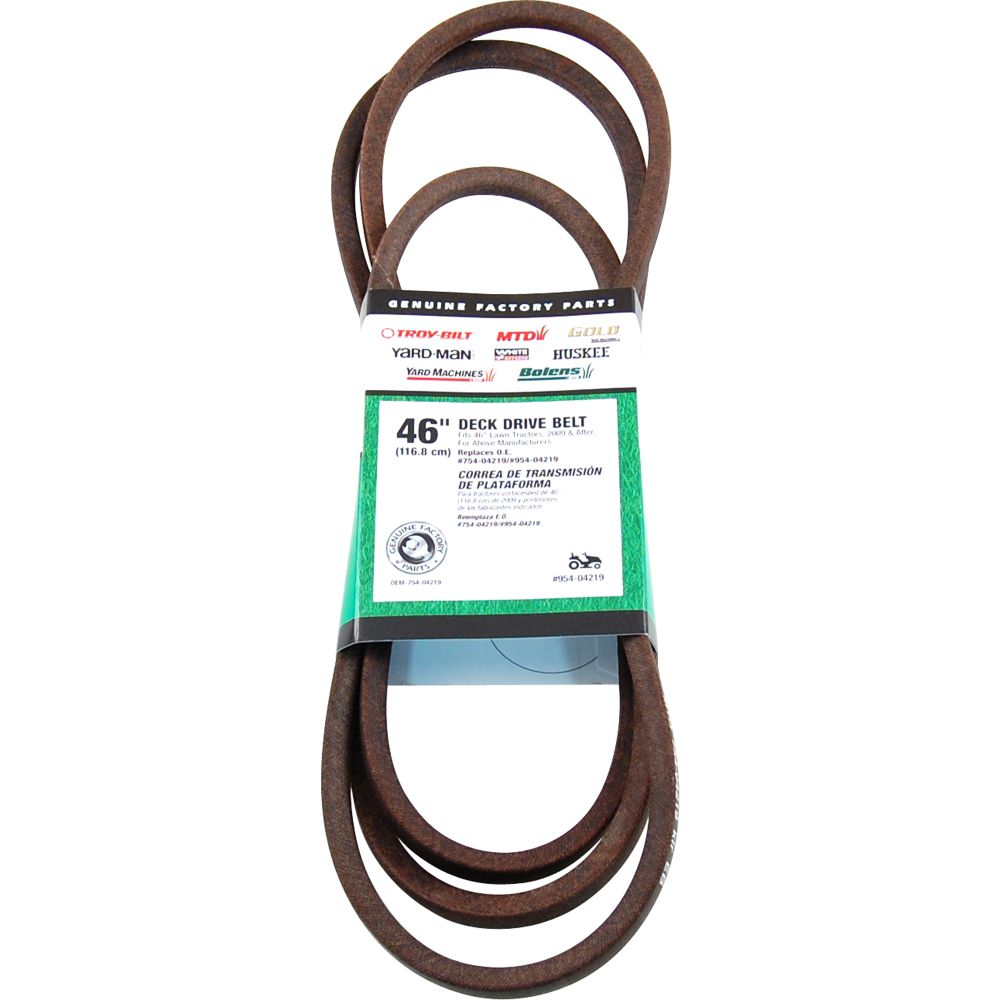 MTD Genuine Factory Parts 46" Deck Belt (for 13AX90YT001 tractor)