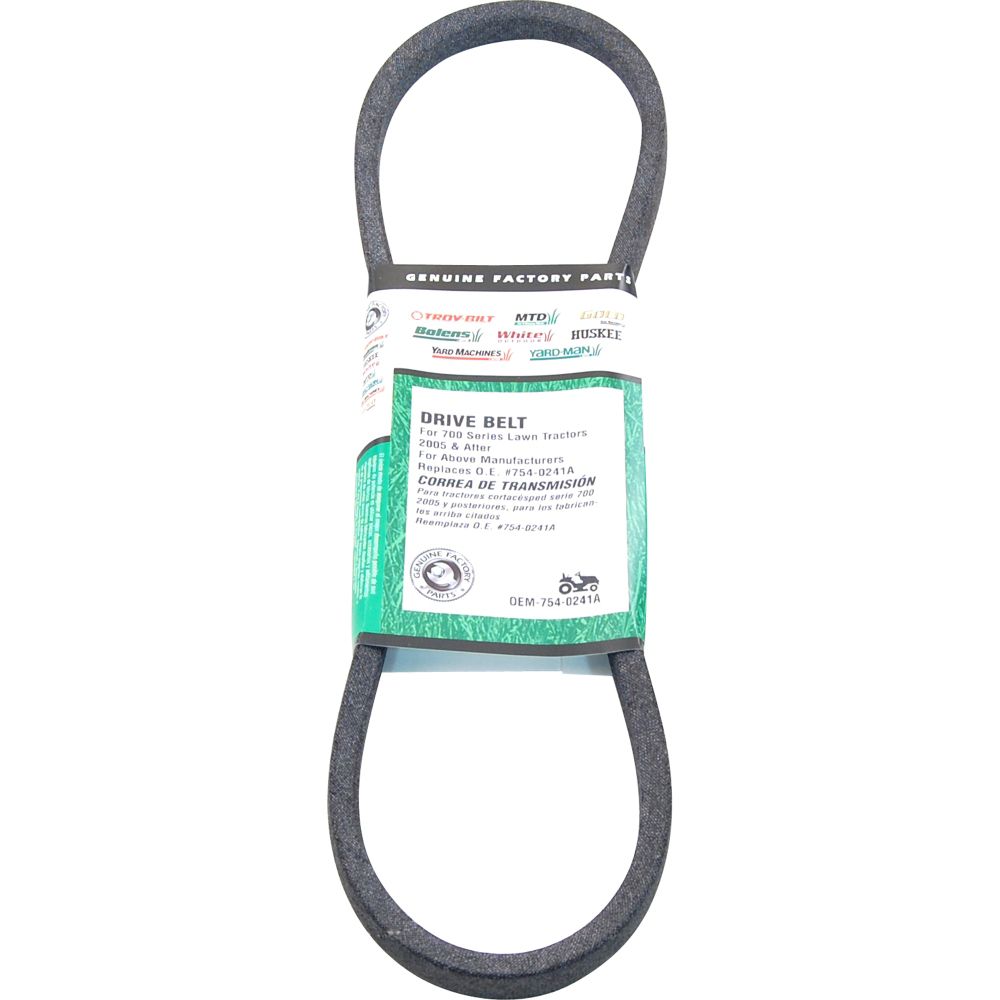 MTD Genuine Factory Parts 38" Upper Tractor Drive Belt (for 13AC762F000 tractor) at Sears.com