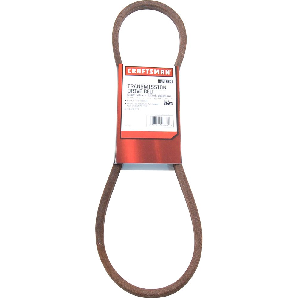 Craftsman 42" Upper Tractor Drive Belt (for 13AL78SS099 tractor) at Sears.com