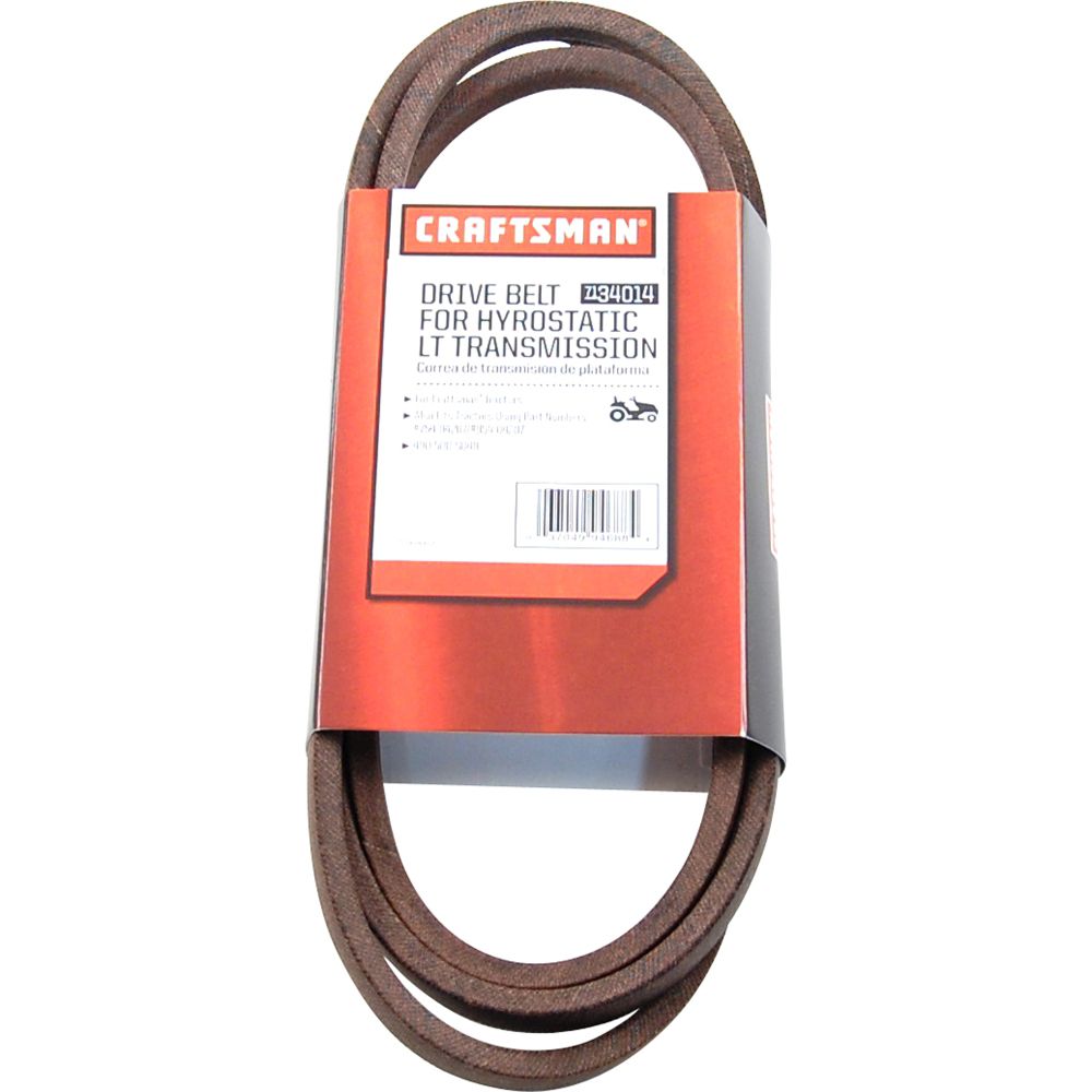 Craftsman Drive Belt for Hyrostatic  Lawn Tractor Transmission at Sears.com