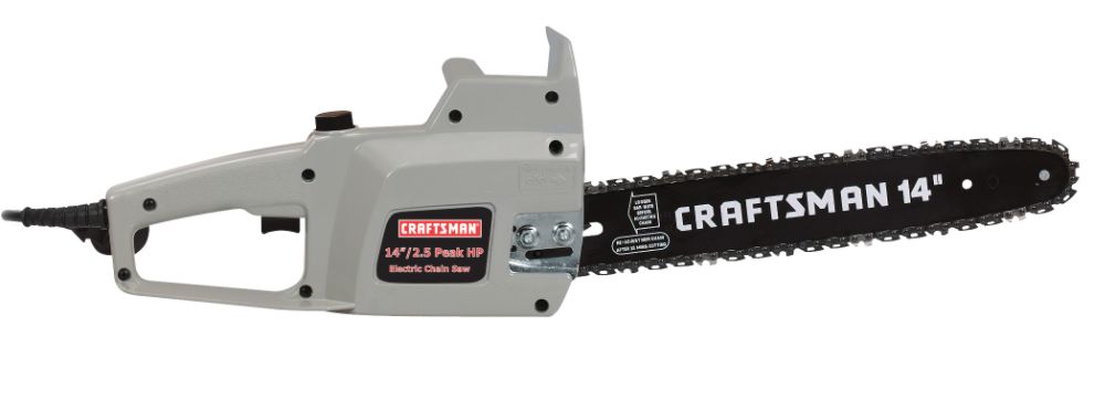 Craftsman 14 in. Electric Chain Saw