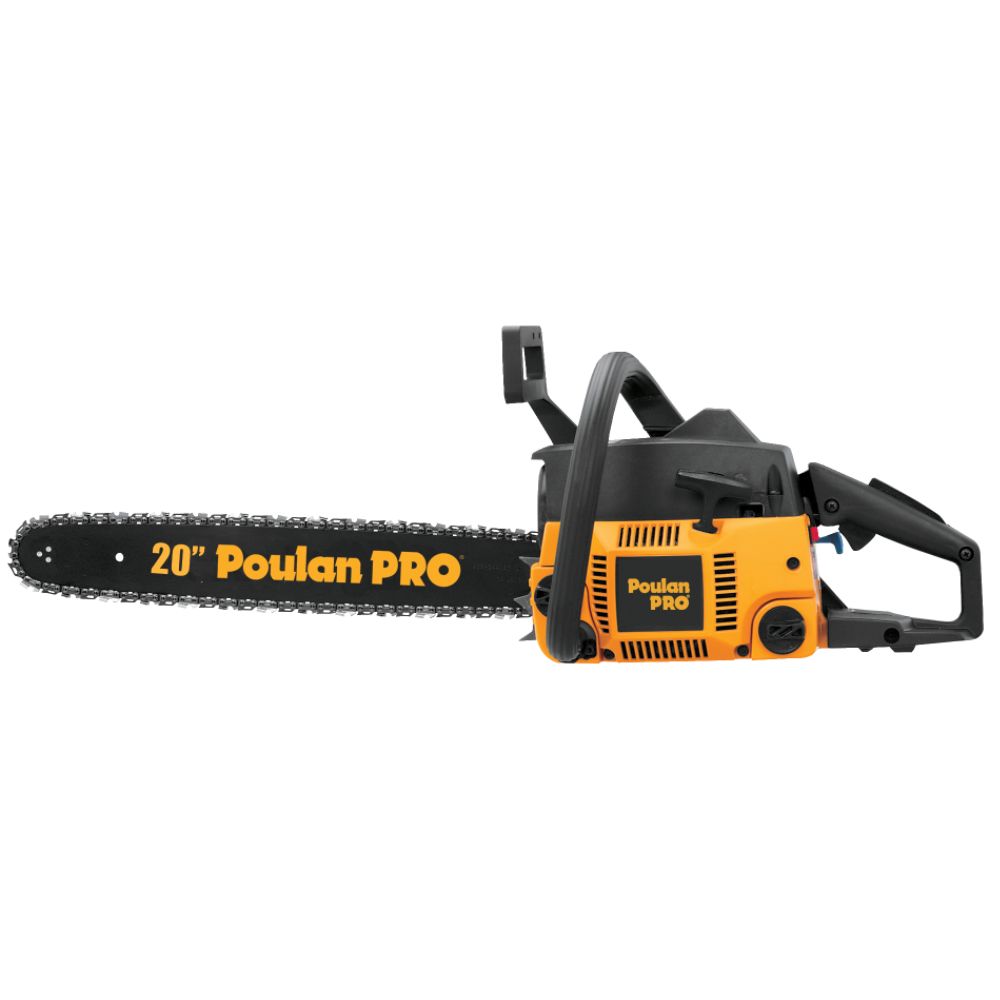 Poulan 46cc 2-Cycle 20" Gas Chain Saw