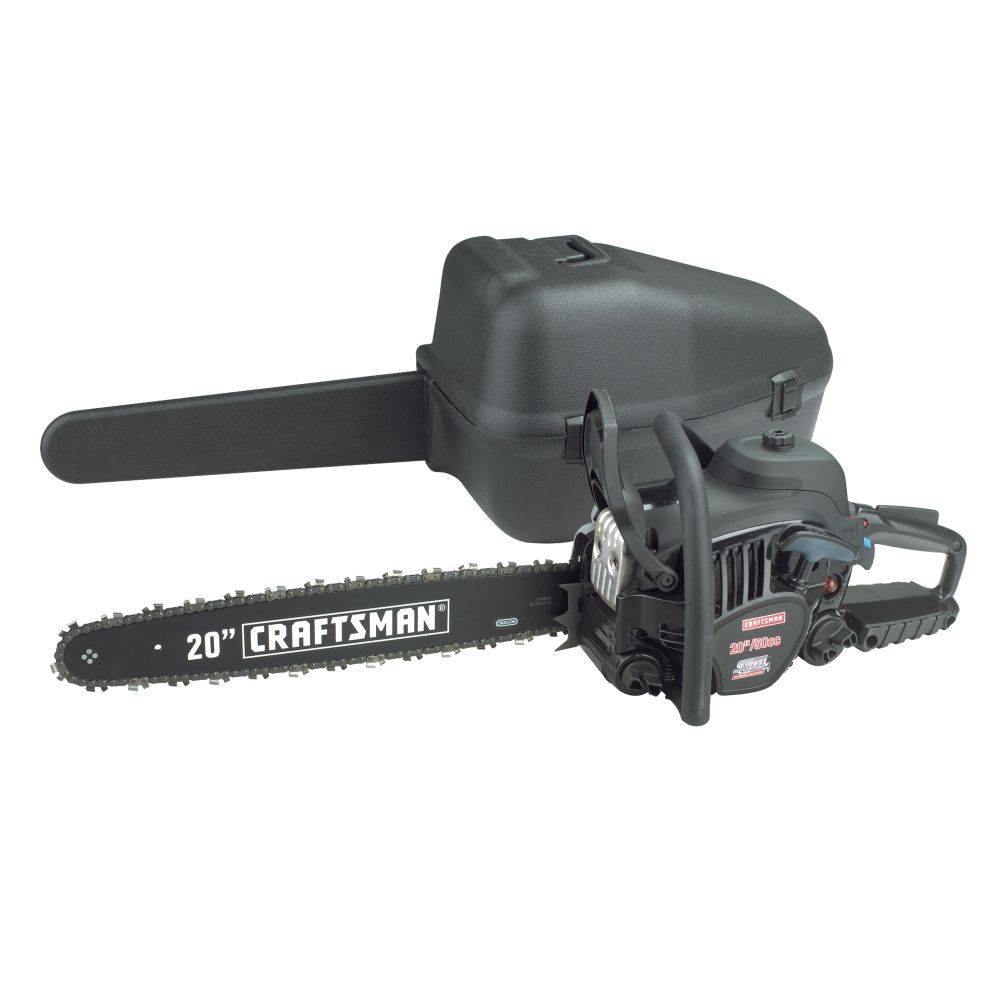 Craftsman 50 cc 20" Gas Chain Saw - Case Included at Sears.com