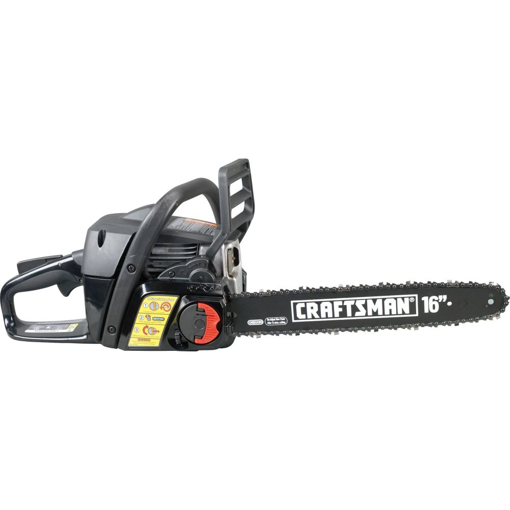 Craftsman 38cc 16" Gas Chain Saw