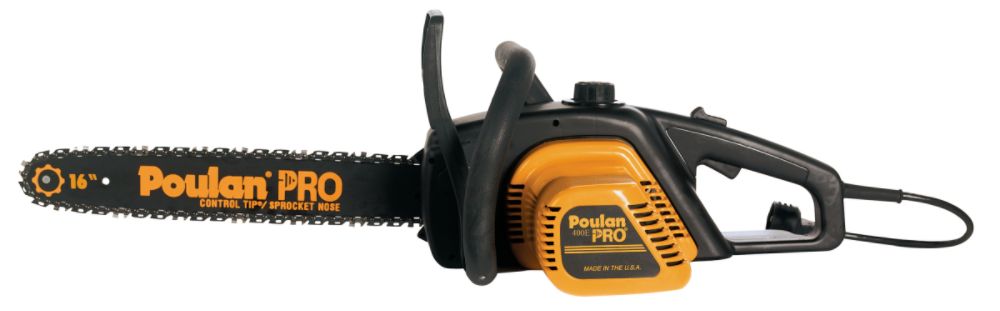 Poulan 4 hp 18" Electric Chain Saw