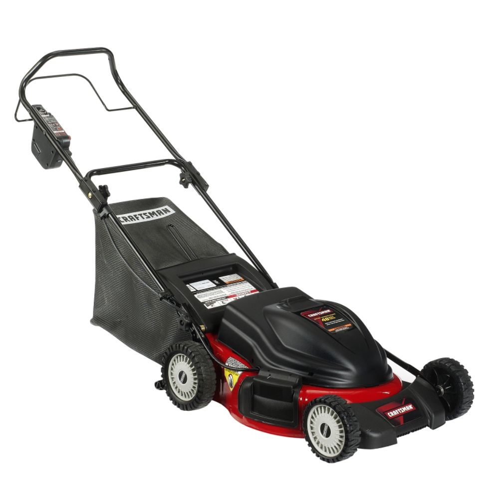 Craftsman 48V 19" Premium Battery Powered 3-in-1 Deck Lawn Mower