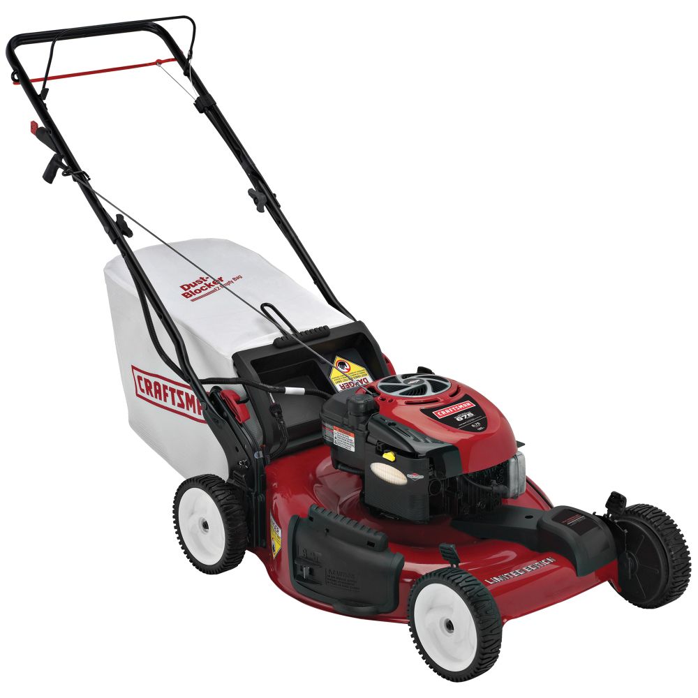 Craftsman 22 In. SelfPropelled Rear Bag Mower Non CA Shop Your Way