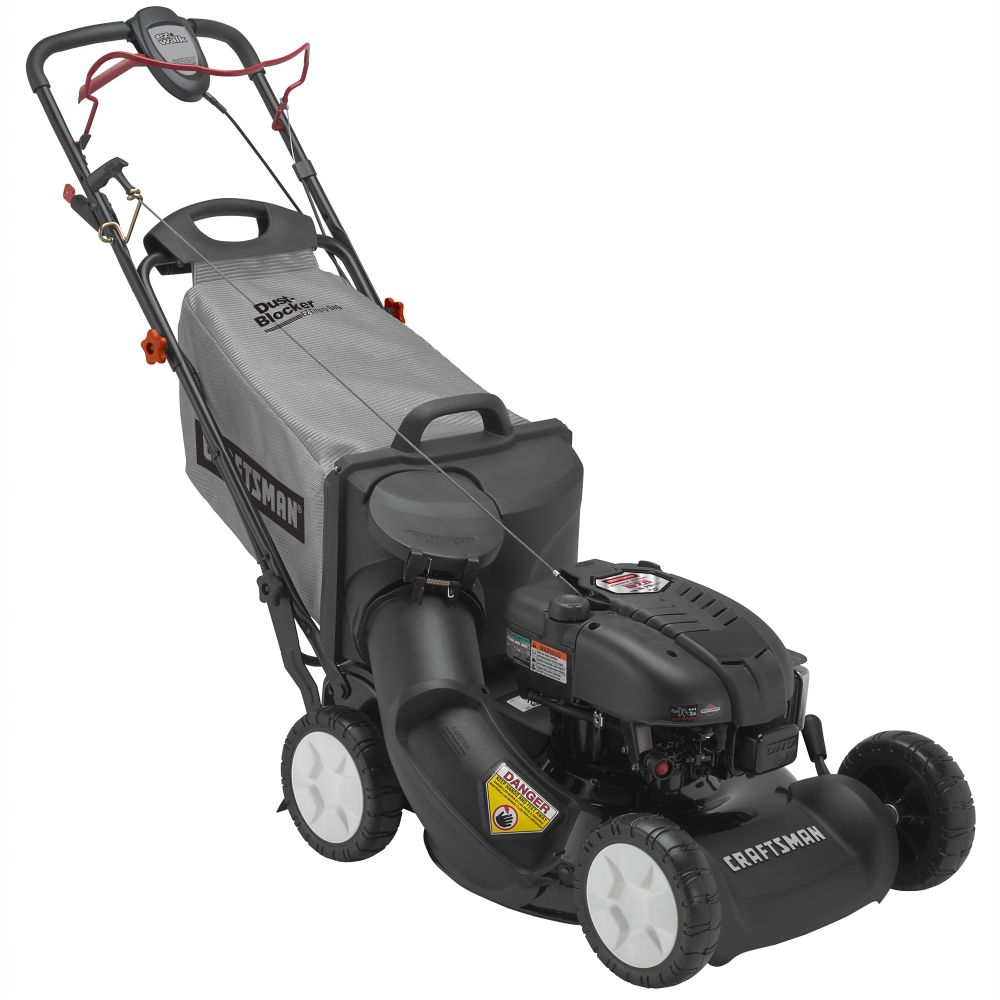 Craftsman Platinum 175cc 21" Briggs & Stratton Rear Bag Key Start Rear Propelled Lawn Mower