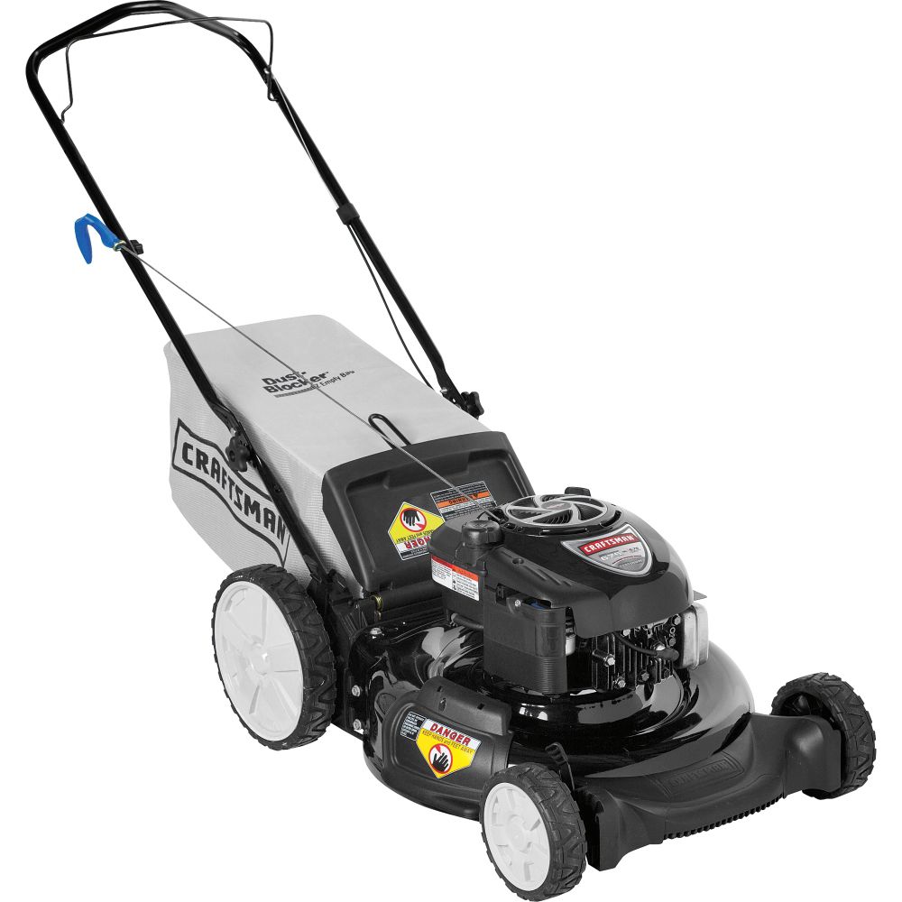 Craftsman 6.75 Torque 190cc 21" Briggs & Stratton Rear-Bag Push Lawn Mower (CA)