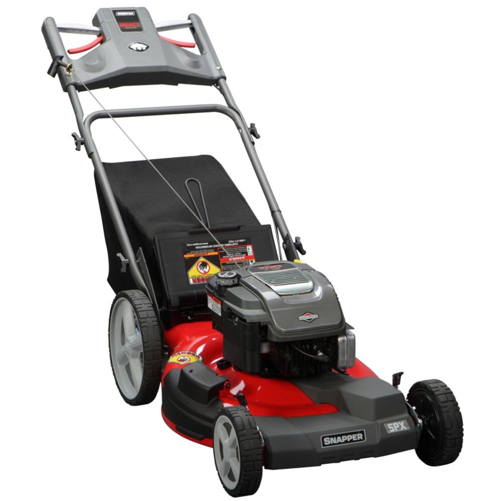 Self-Propelled Lawn Mowers