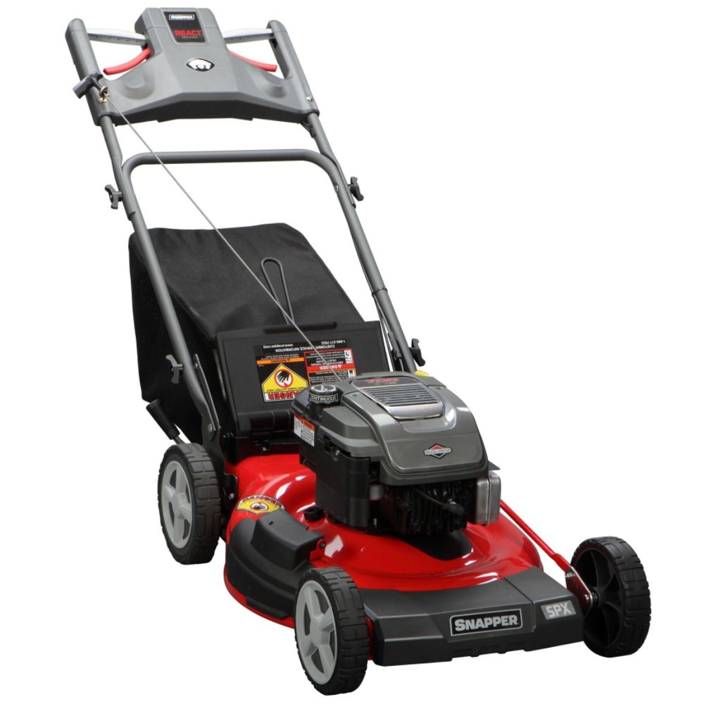 Snapper 22" Rear Wheel Drive Self Propelled Mower w/ Briggs & Stratton Platinum 7.0 torque engine and REACT&trade; Drive System - 49 sta at Sears.com