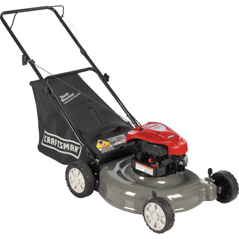 Craftsman 5.5 Torque 158cc 21" Briggs & Stratton Push Lawn Mower (CA)