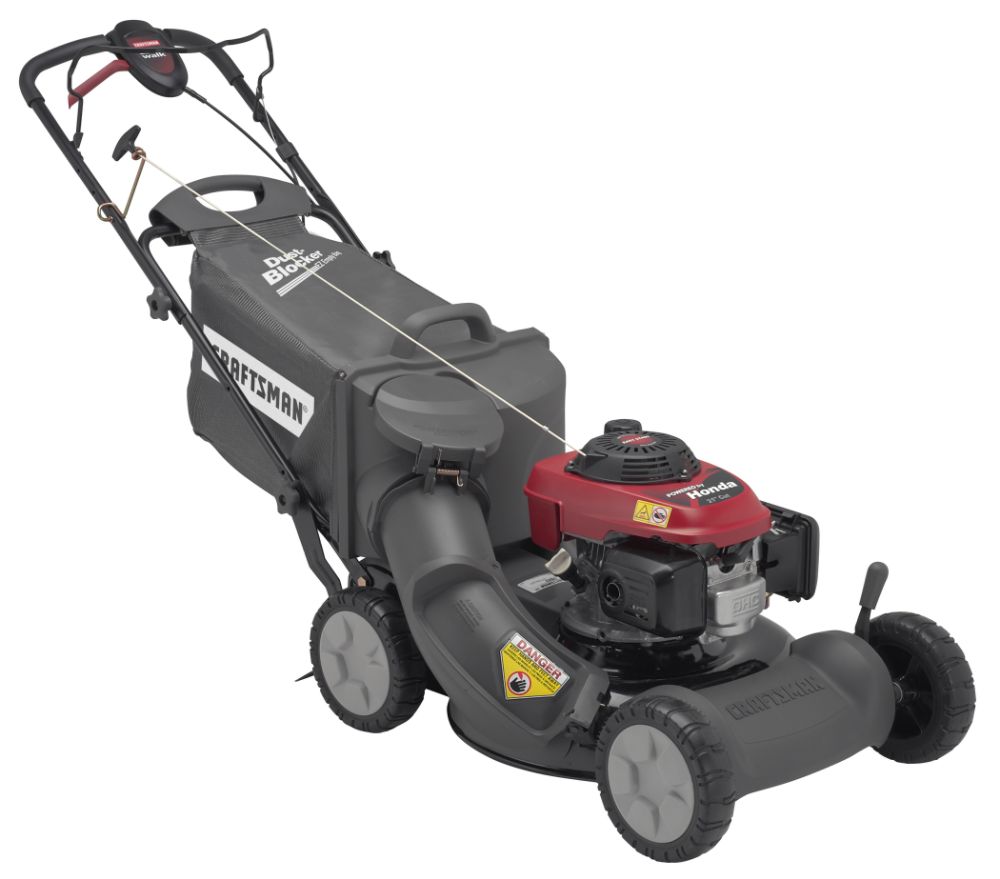 Craftsman 21 in. Deck Rear Bag Rear Propelled Lawn Mower